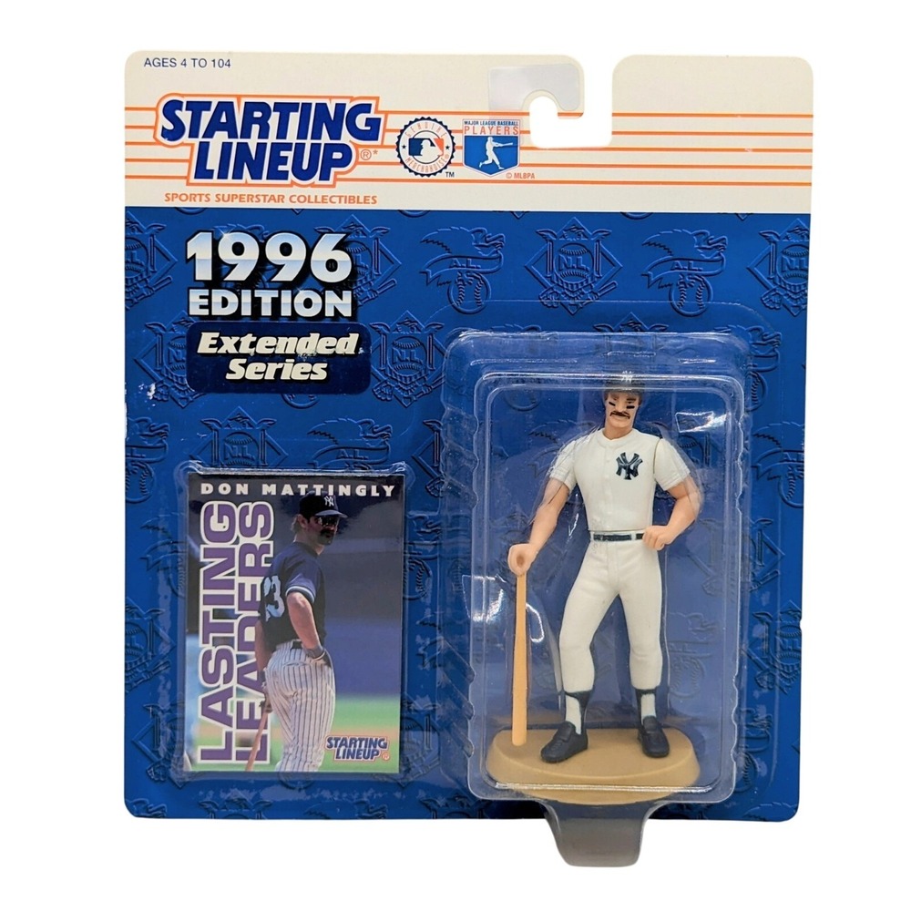 1996 Starting Lineup Don Mattingly NY Yankees Baseball Figure